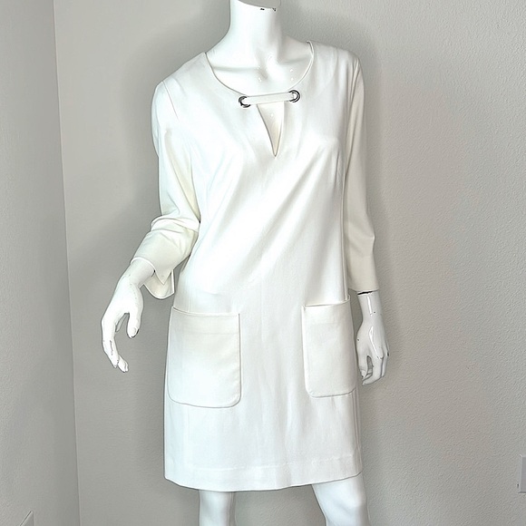 Etcetera Dresses & Skirts - Etcetera Moolit dress dress light cream color size 8